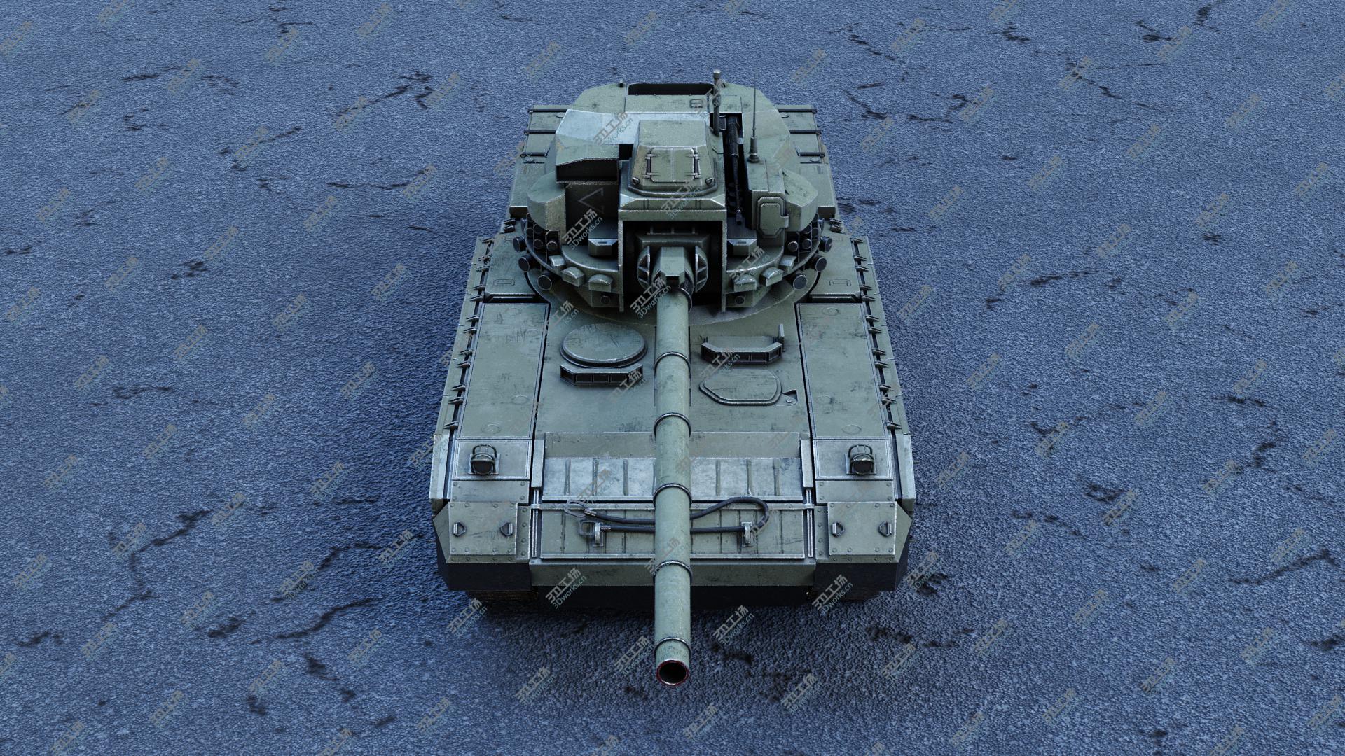 images/goods_img/202104091/T-95 Tank 3D model/2.jpg